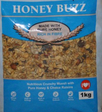 Muesli Honey Buzz